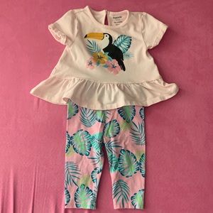 Pekkle 2 piece outfit